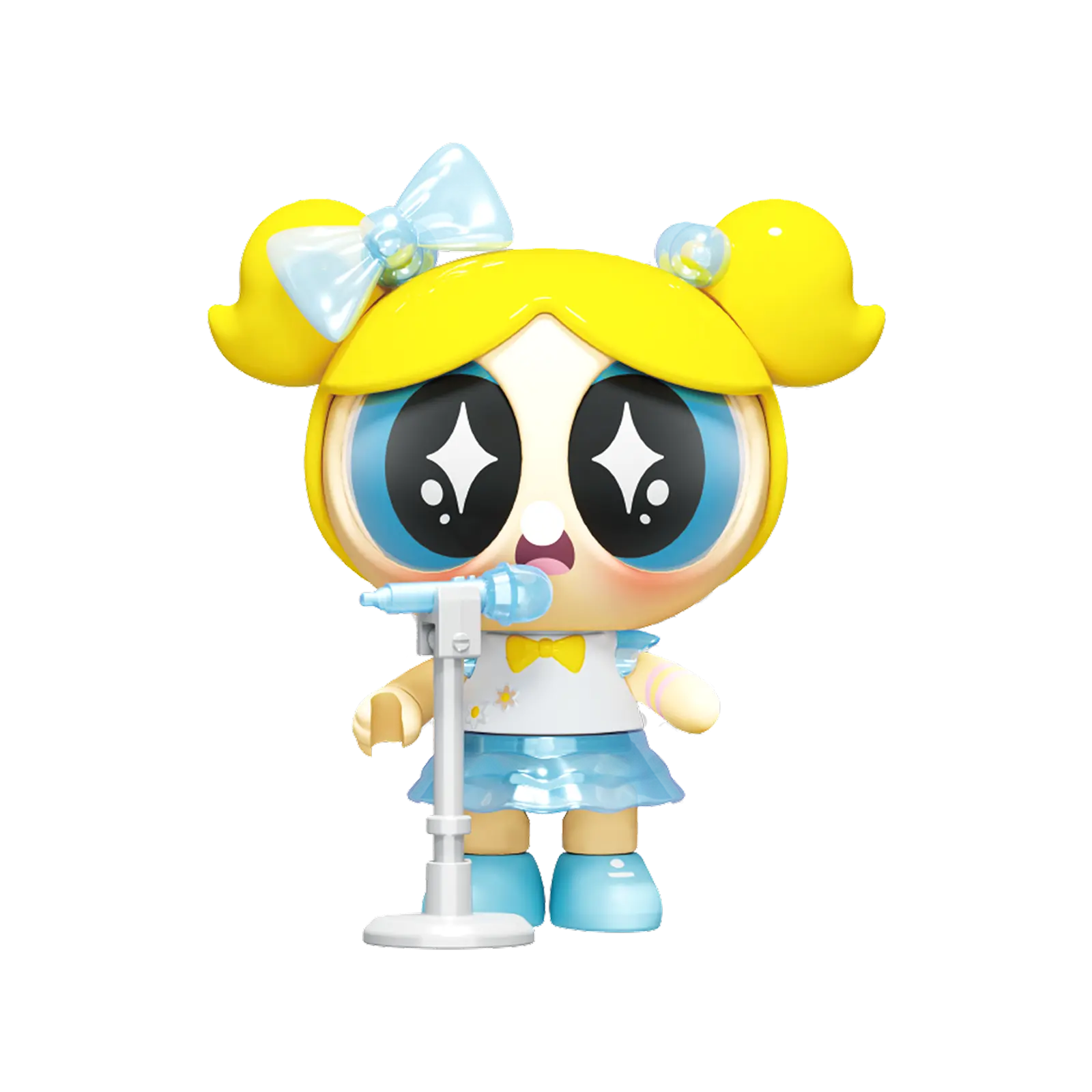 Blokees The Powerpuff Girls MOKOO Series 01 Cute Beats - Image 12
