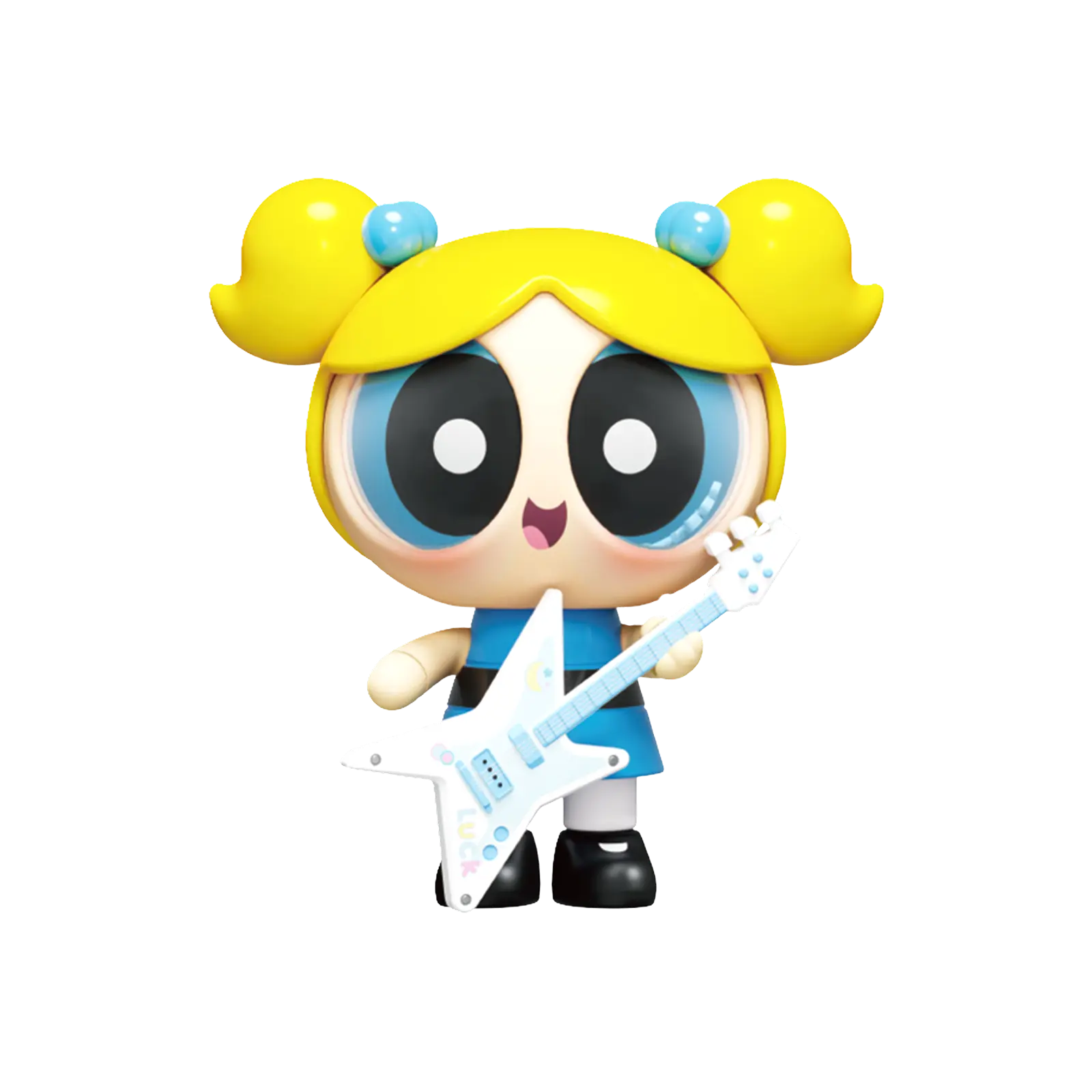 Blokees The Powerpuff Girls MOKOO Series 01 Cute Beats - Image 5