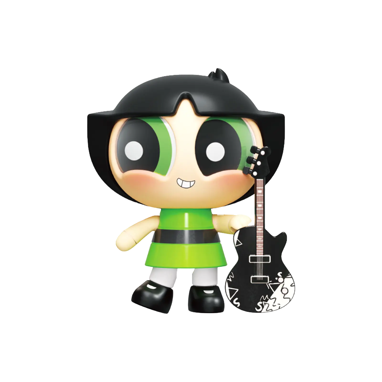 Blokees The Powerpuff Girls MOKOO Series 01 Cute Beats - Image 6