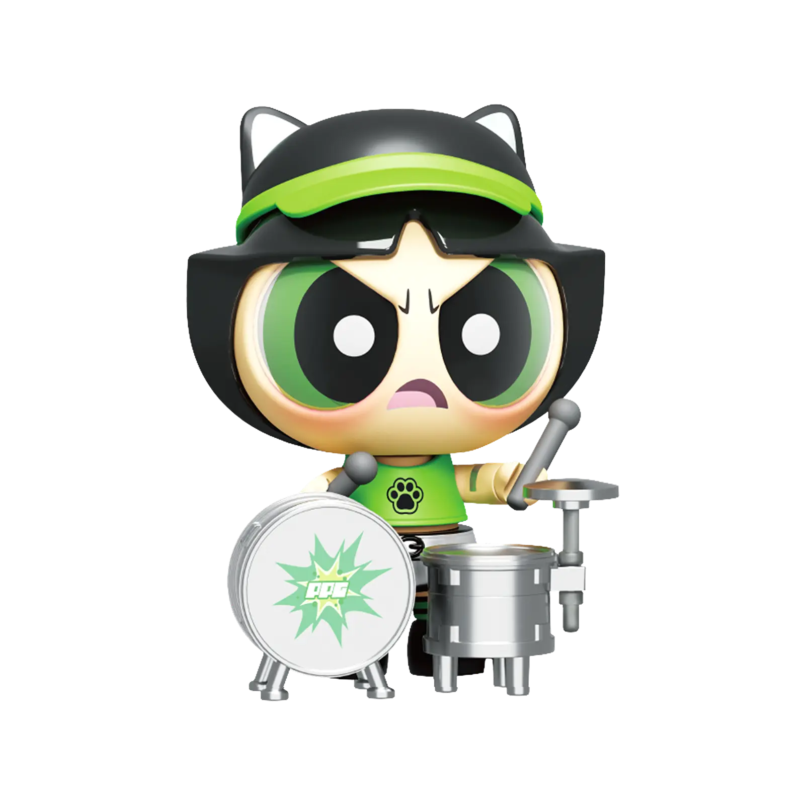 Blokees The Powerpuff Girls MOKOO Series 01 Cute Beats - Image 8