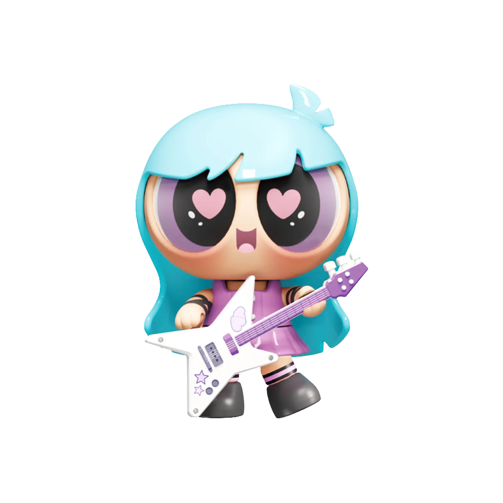 Blokees The Powerpuff Girls MOKOO Series 01 Cute Beats - Image 9