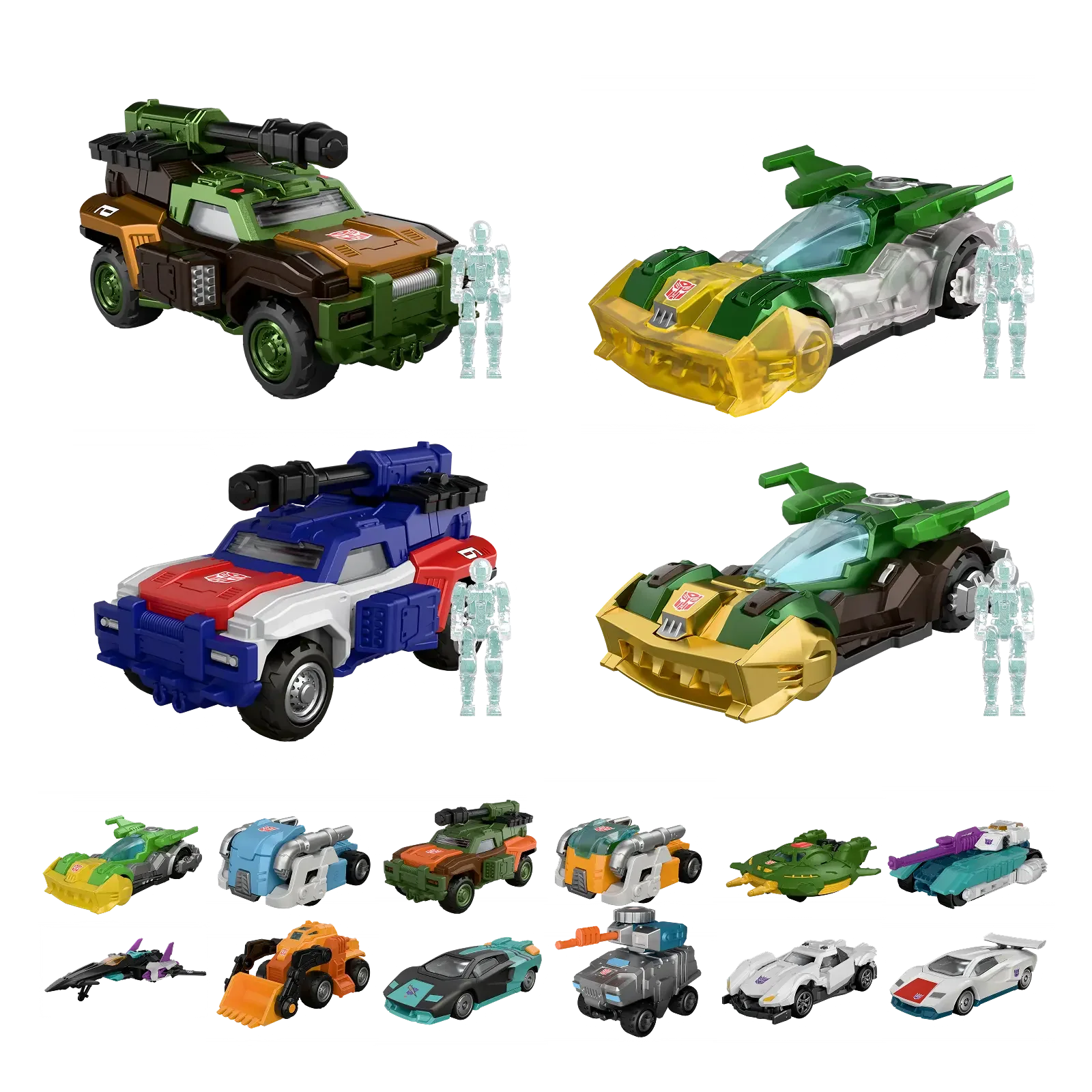 Blokees Wheels | Transformers C02 Wreck'N Rule