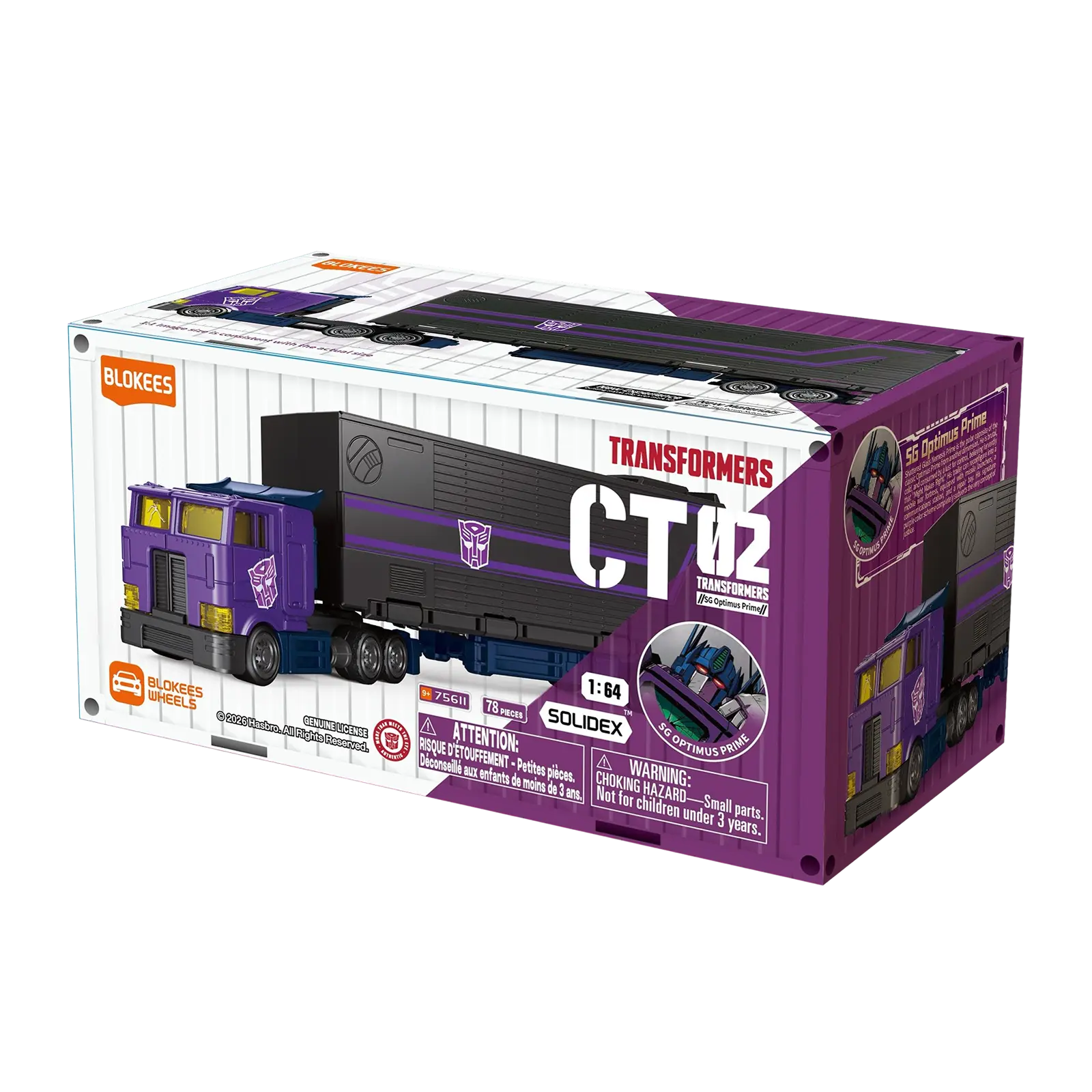 Blokees Wheels | Transformers CT02 SG Optimus Prime - Image 4