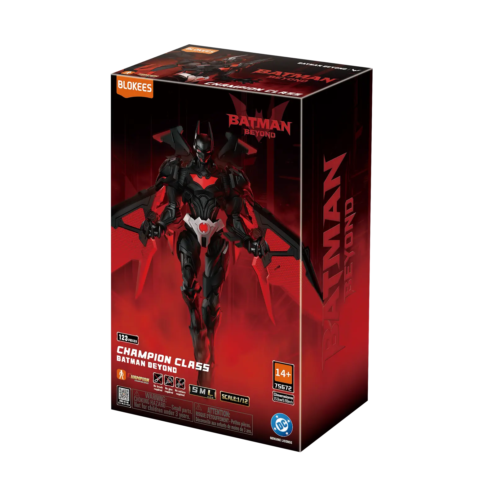 DC Champion Class Batman Beyond | Blokees (Pre-Order) - Image 7