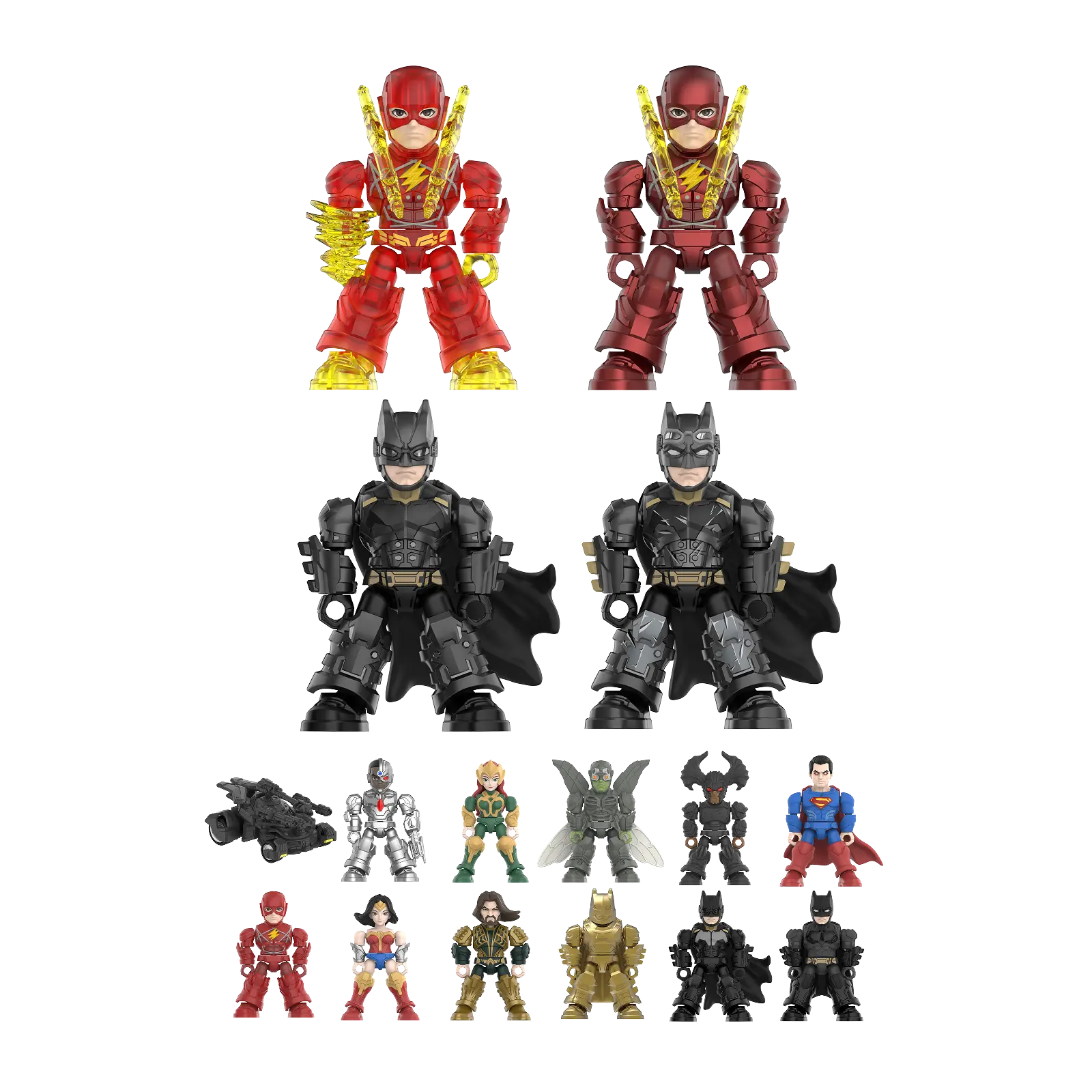 DC Defender Version 02 Justice League | Blokees