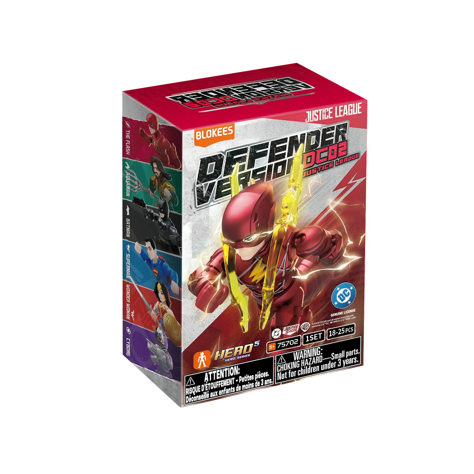 DC Defender Version 02 Justice League | Blokees - Image 14