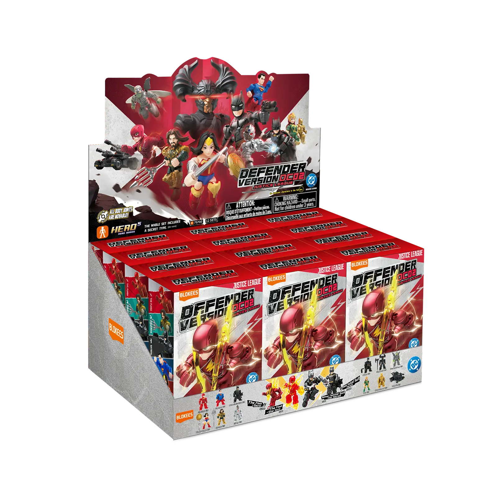 DC Defender Version 02 Justice League | Blokees - Image 15