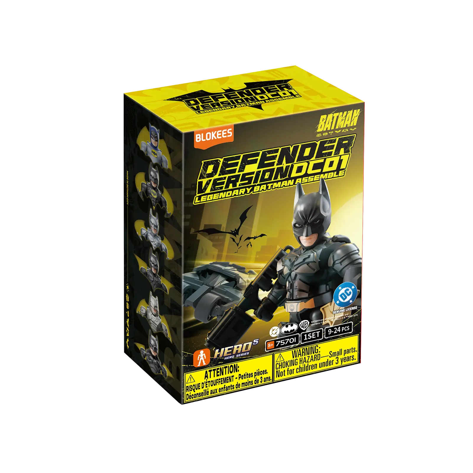 DC Defender Version 01 Legendary Batman Assemble | Blokees (Pre-Order) - Image 18