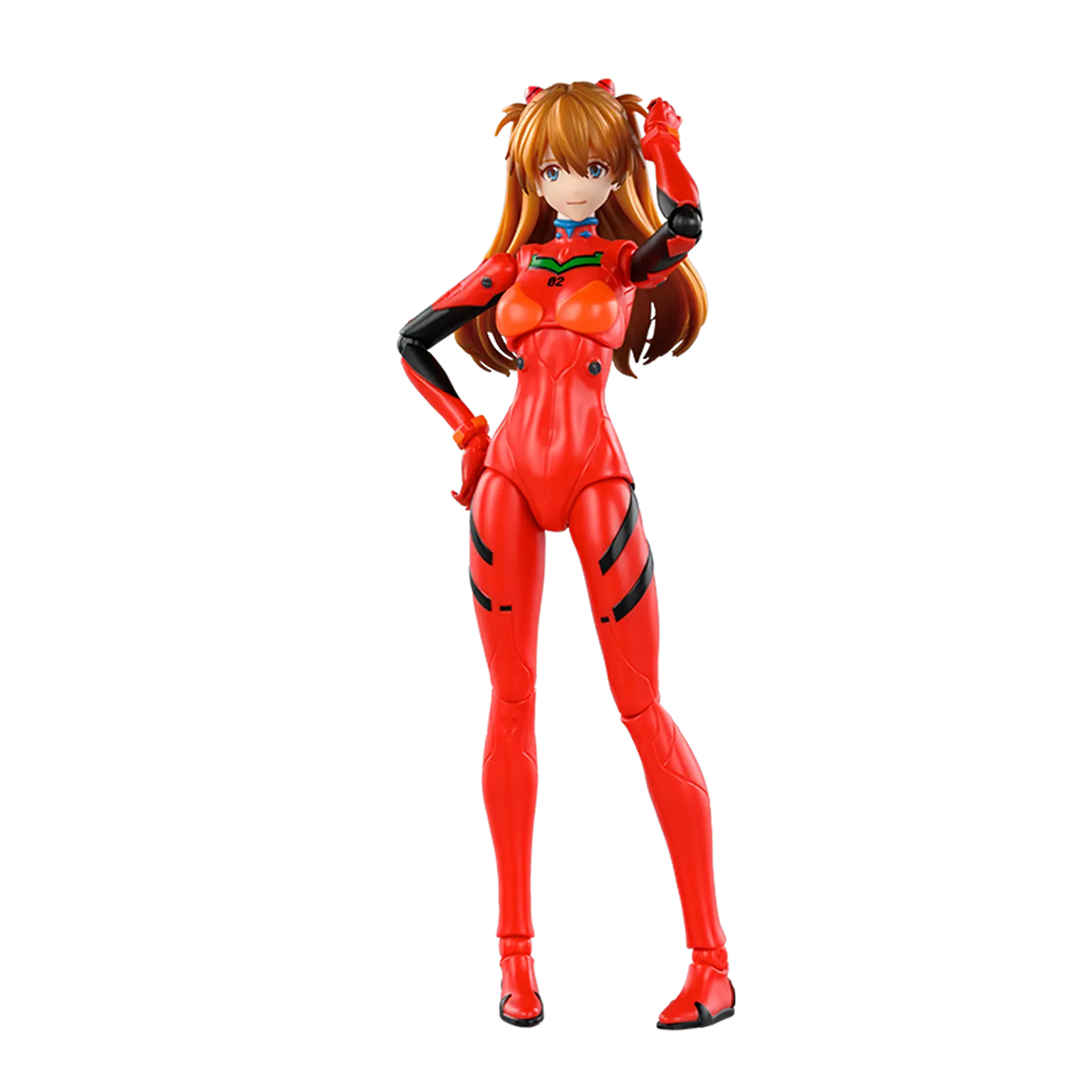 Blokees | Evangelion Fantastics Series - 03 Asuka Shikinami Langley - Image 2