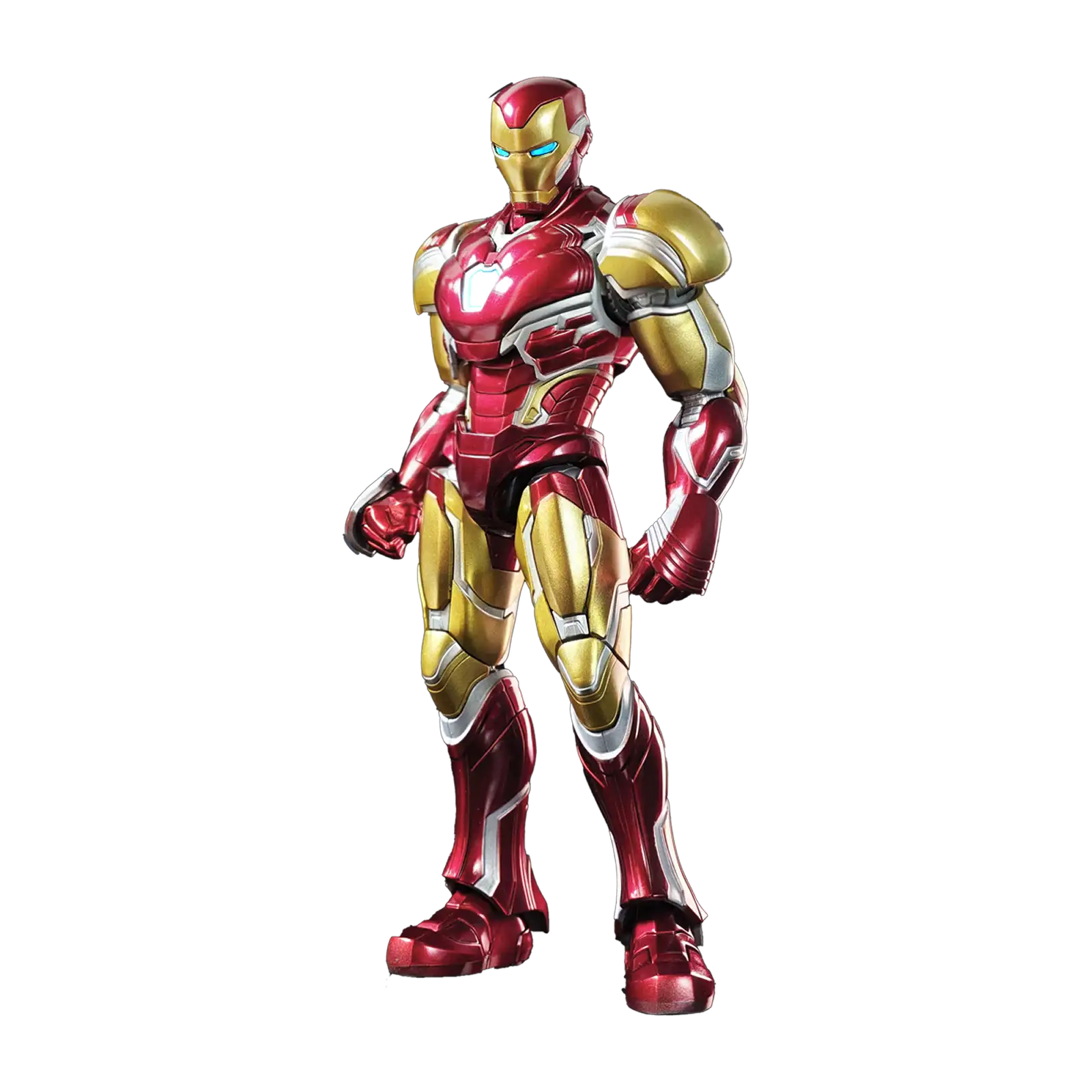 Marvel Infinity Saga Champion Class 01 Iron Man MK85 Model Kits | Blokees - Image 2