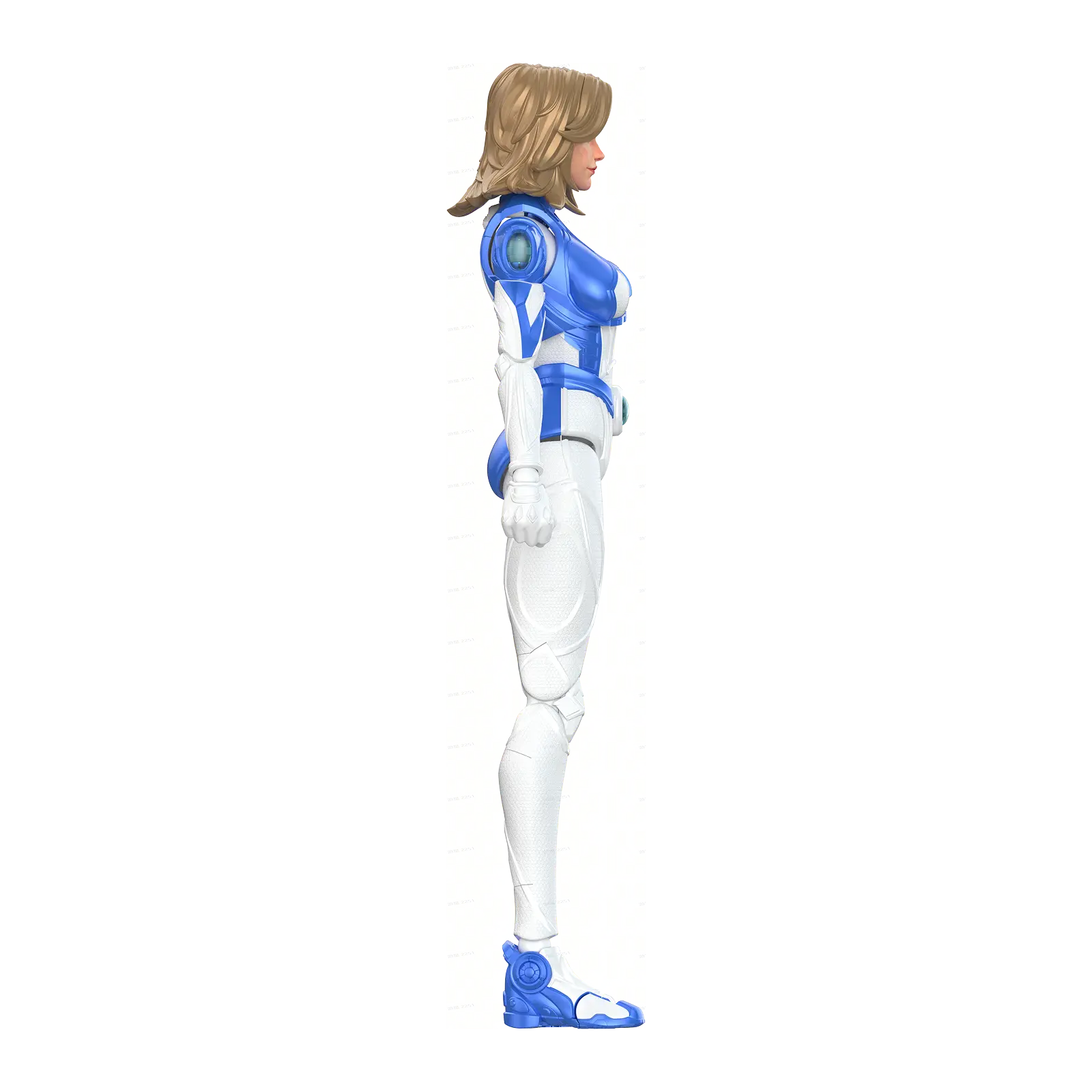 Marvel Rivals Champion Class 11 Invisible Woman Model Kits | Blokees (Pre-Order) - Image 4