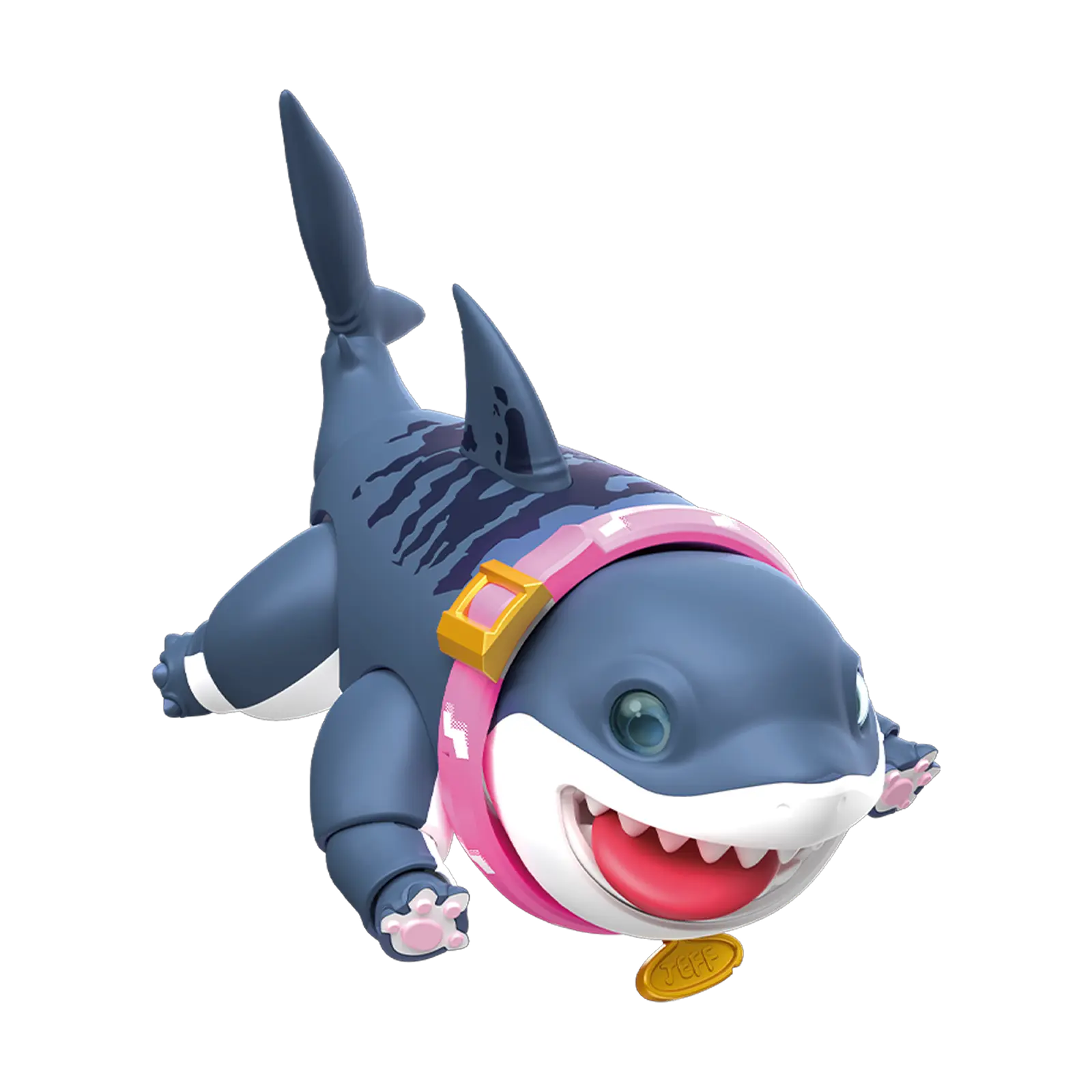 Marvel Rivals Champion Class 12 Jeff The Land Shark Model Kits | Blokees (Pre-Order) - Image 2