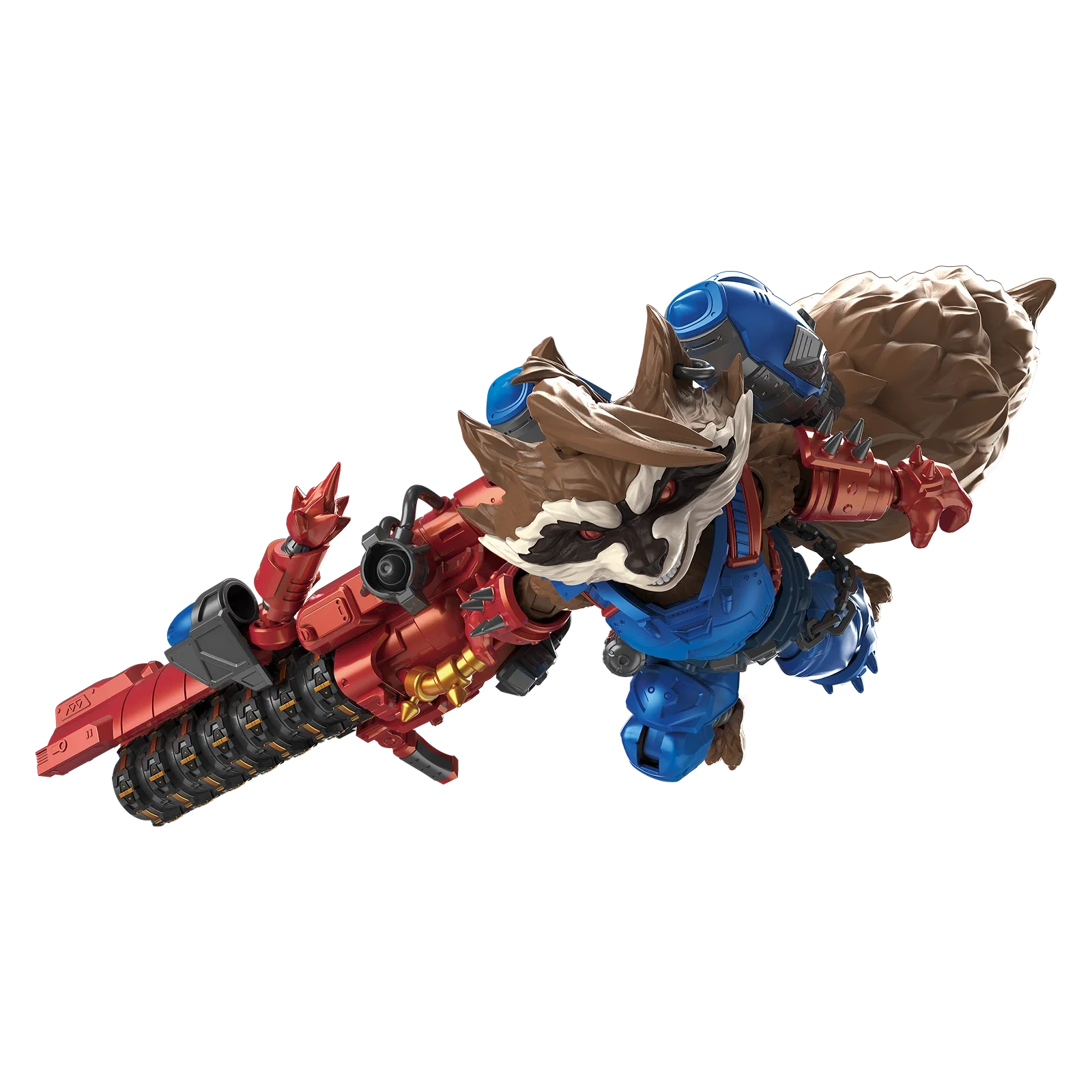 Marvel Rivals Champion Class 08 Rocket Raccoon Model Kits | Blokees - Image 2
