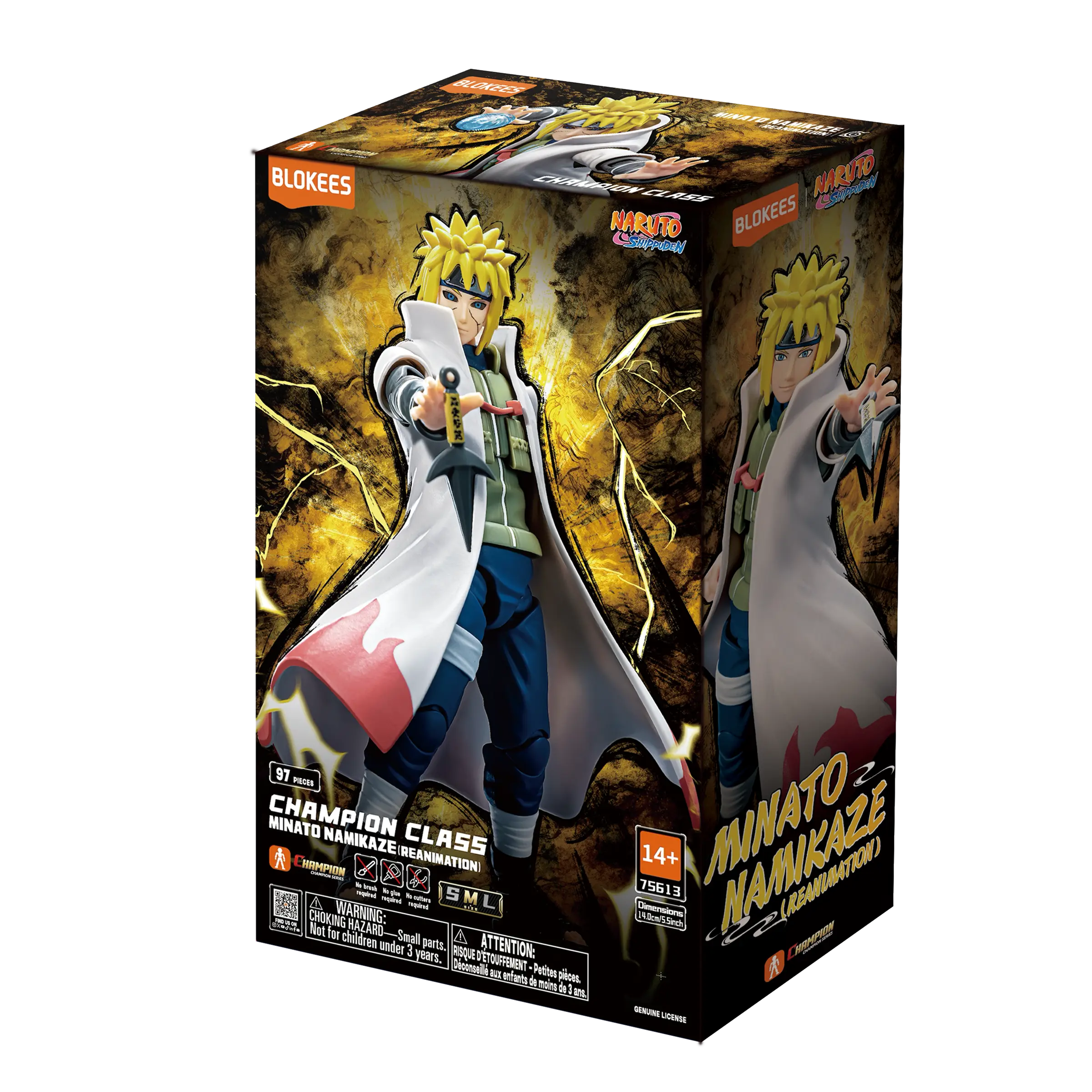 NARUTO Champion Class 03 Minato Namikaze (Reanimation) | Blokees - Image 6