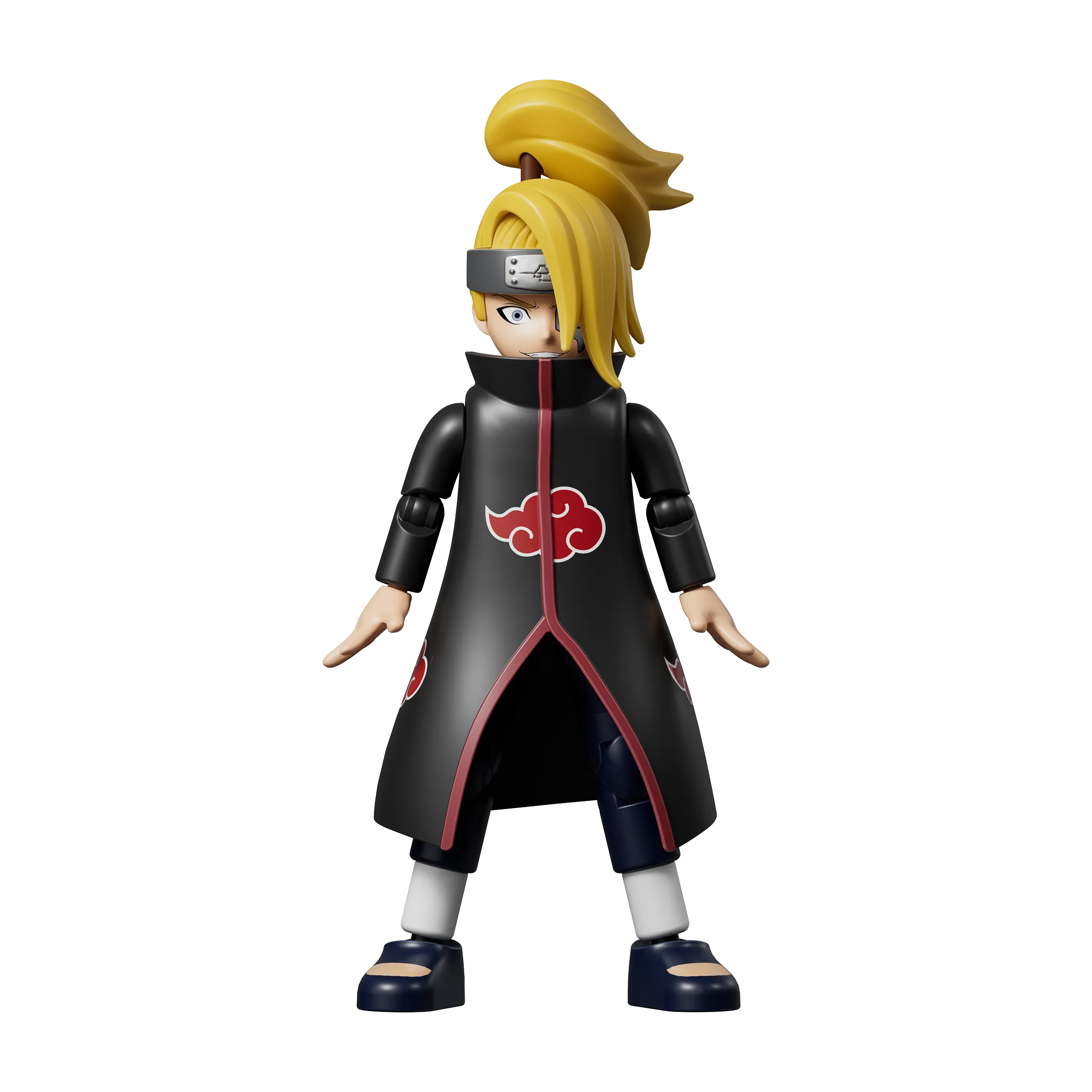 NARUTO SHIPPUDEN GV03 Heart of a Ninja | Blokees - Image 12