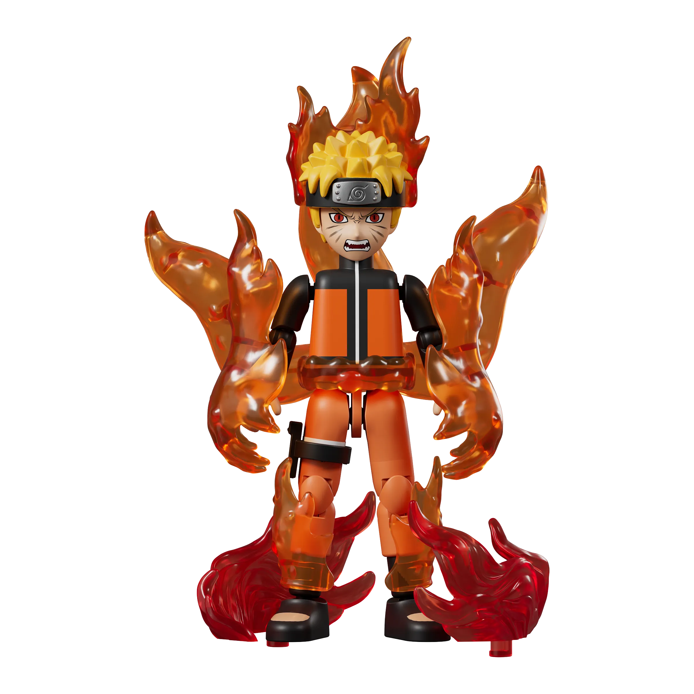 NARUTO SHIPPUDEN GV03 Heart of a Ninja | Blokees - Image 3