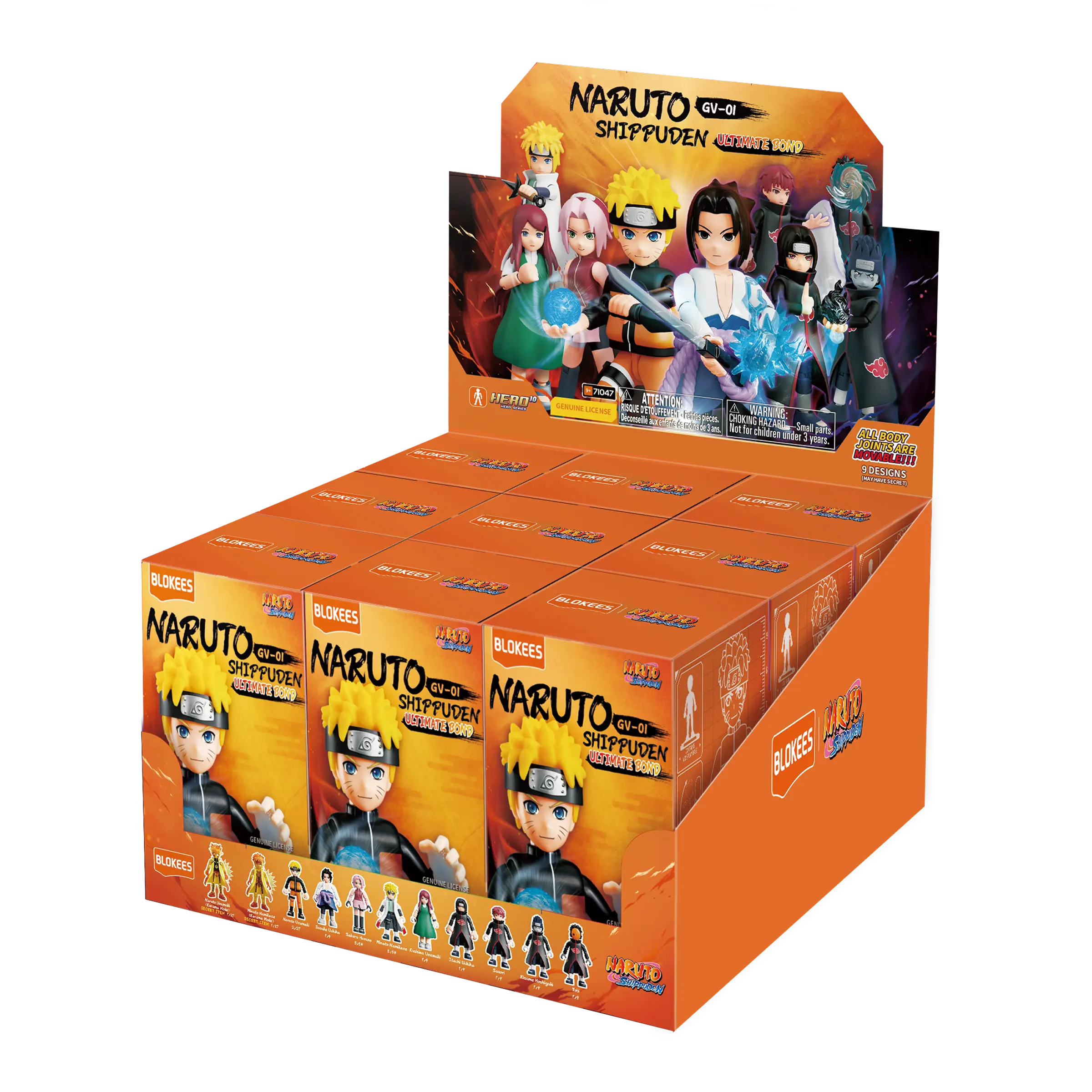 NARUTO SHIPPUDEN GV01 Ultimate Bond | Blokees - Image 14