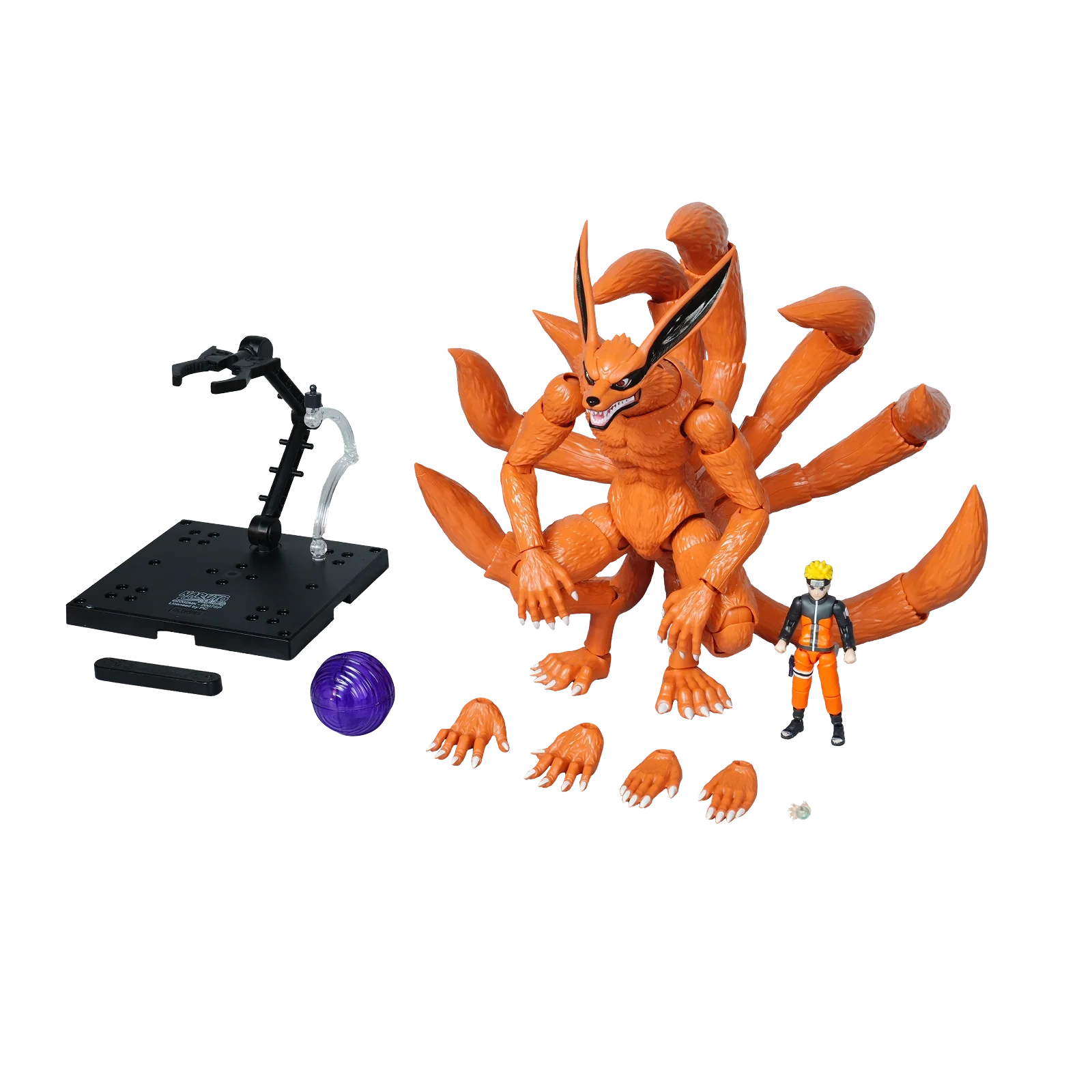 Blokees | NARUTO SHIPPUDEN Legend Edition 01 Kurama (Nine Tails) - Image 3