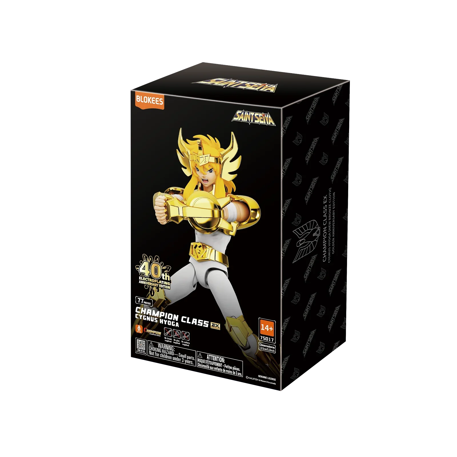 Saint Seiya Champion Class Cygnus Hyoga EX | Blokees - Image 5