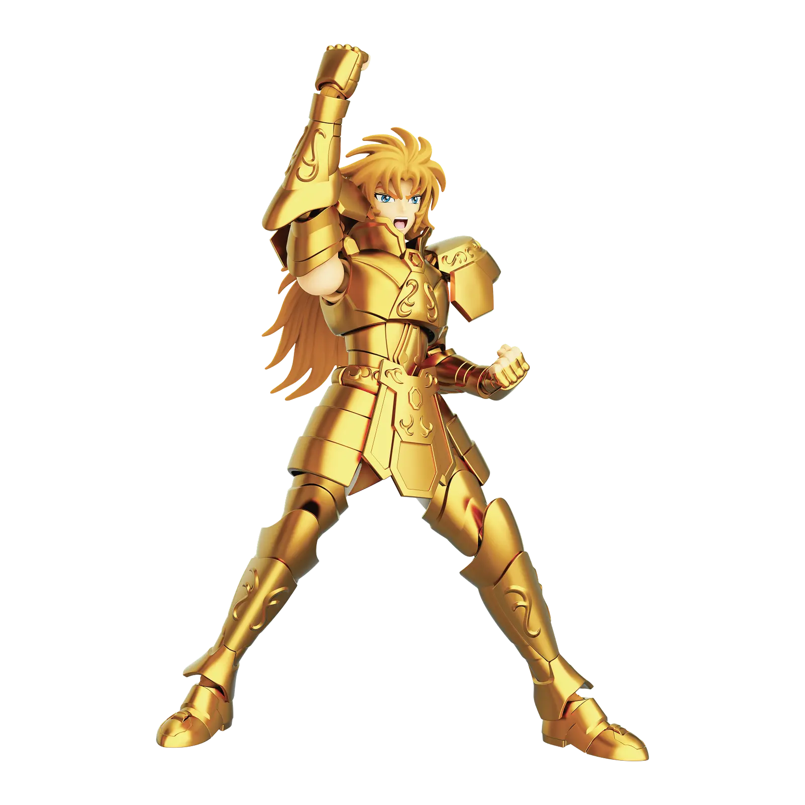 Saint Seiya Champion Class 13 Gemini Saga | Blokees - Image 2