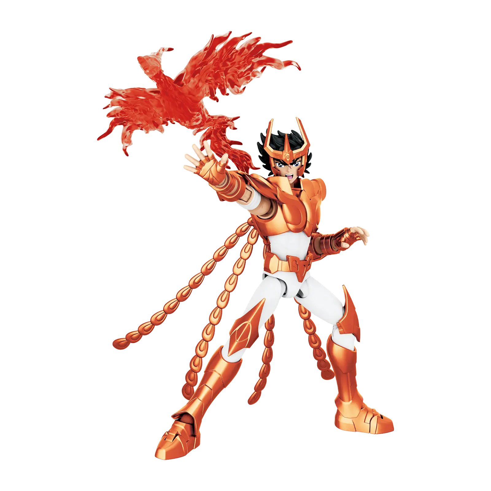 Saint Seiya Champion Class 12 Phoenix Ikki | Blokees - Image 2