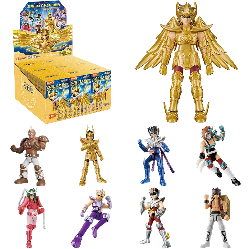 Saint Seiya Galaxy Version 01 The Legacy of Sagittarius!!