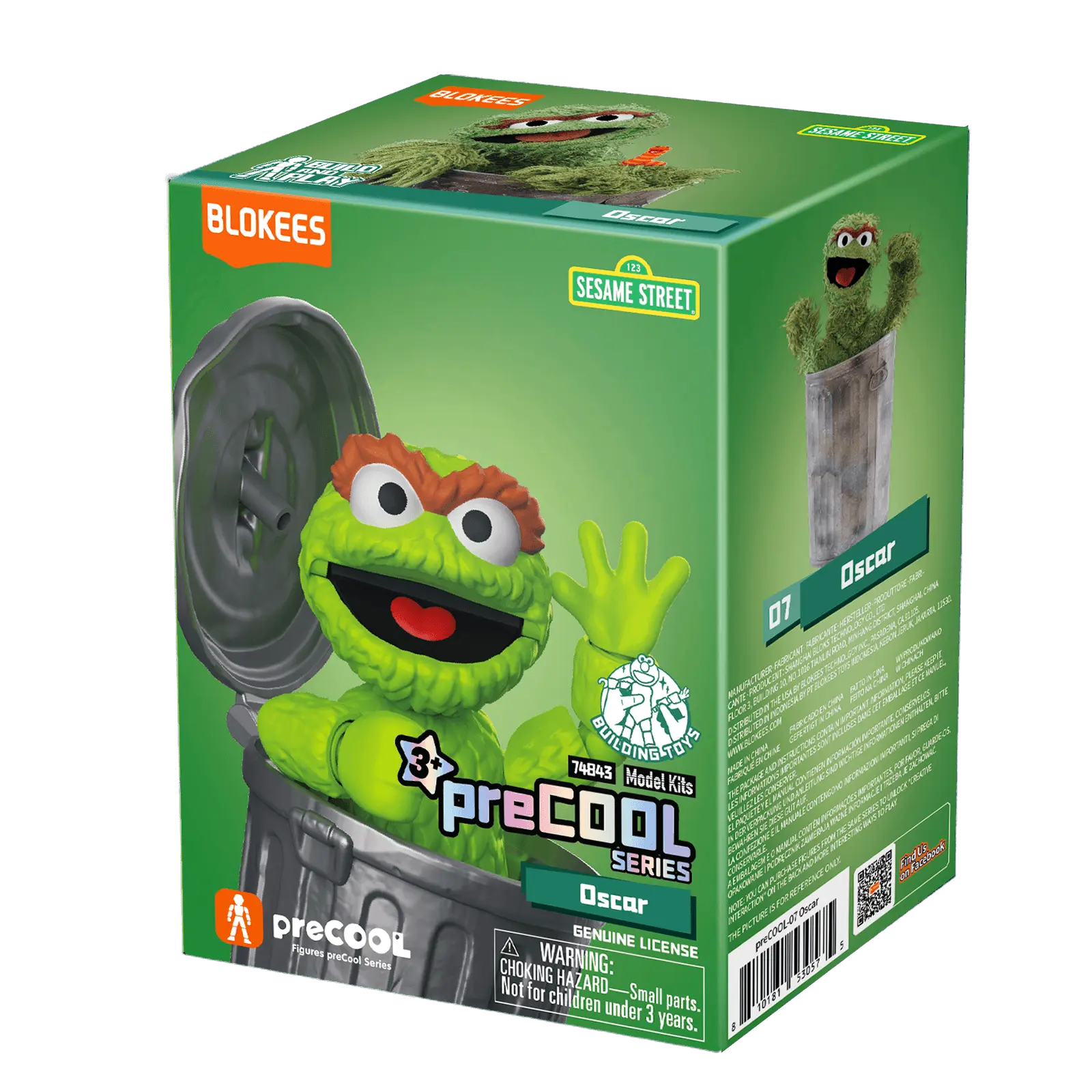 Blokees Sesame Street preCOOL Series 02 - Image 11