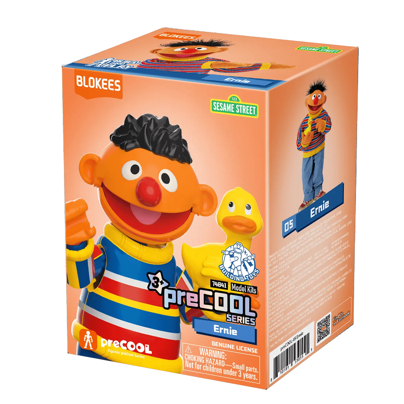 Blokees Sesame Street preCOOL Series 02 - Image 9