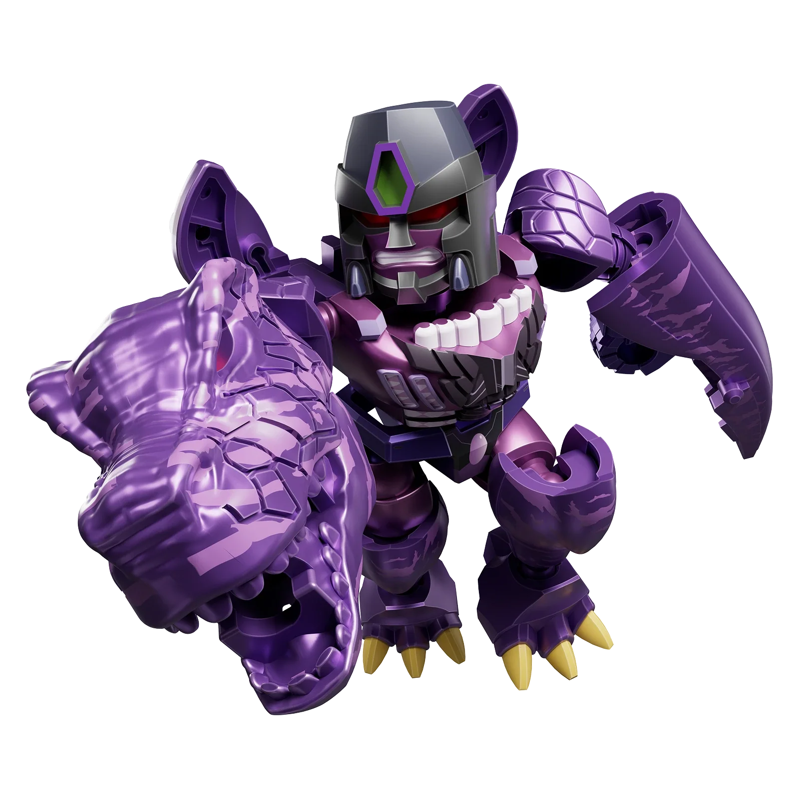 Blokees Transformers Defender Version 06 Brutal Fang - Image 2