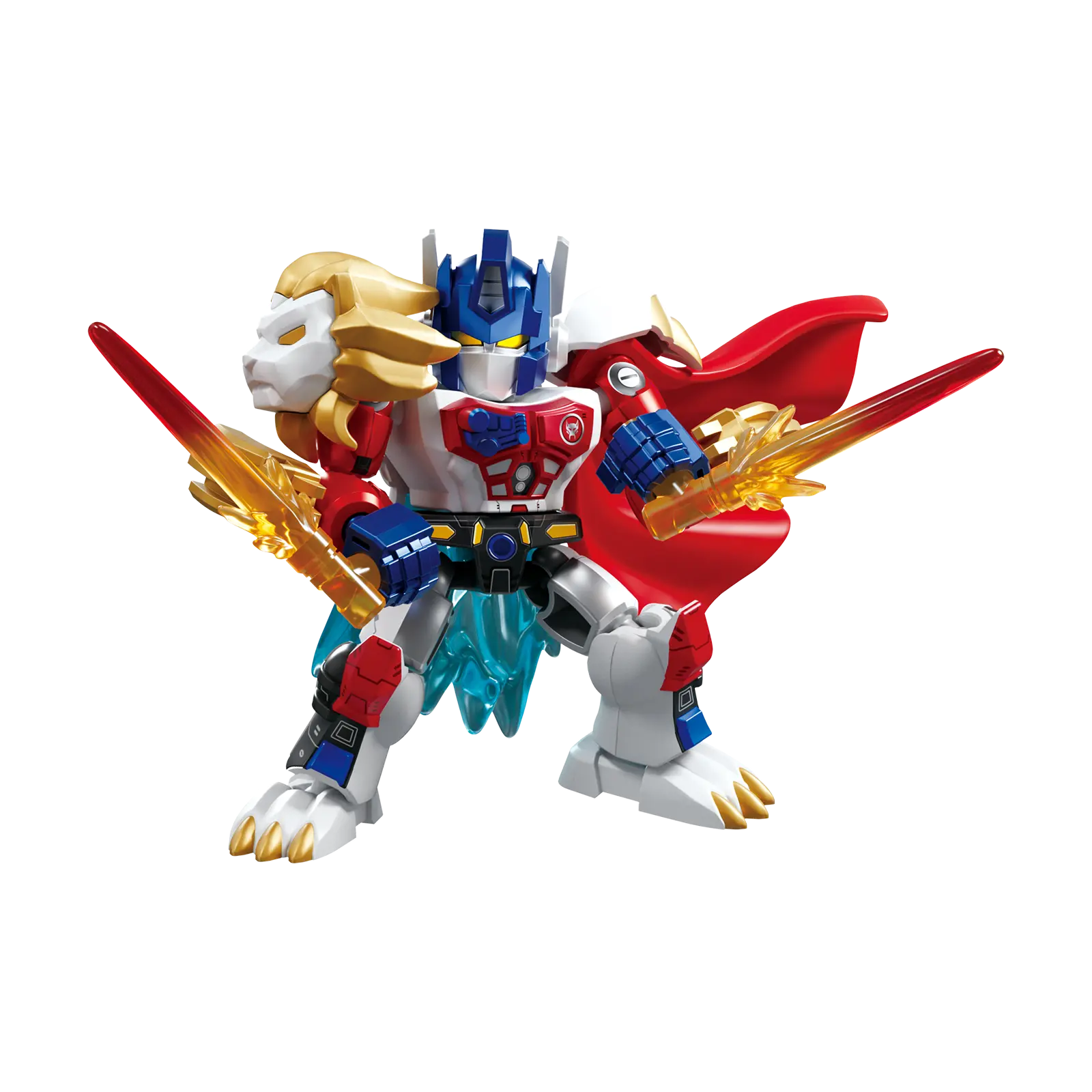 Blokees Transformers Defender Version 07 Power of the Beast - Image 2