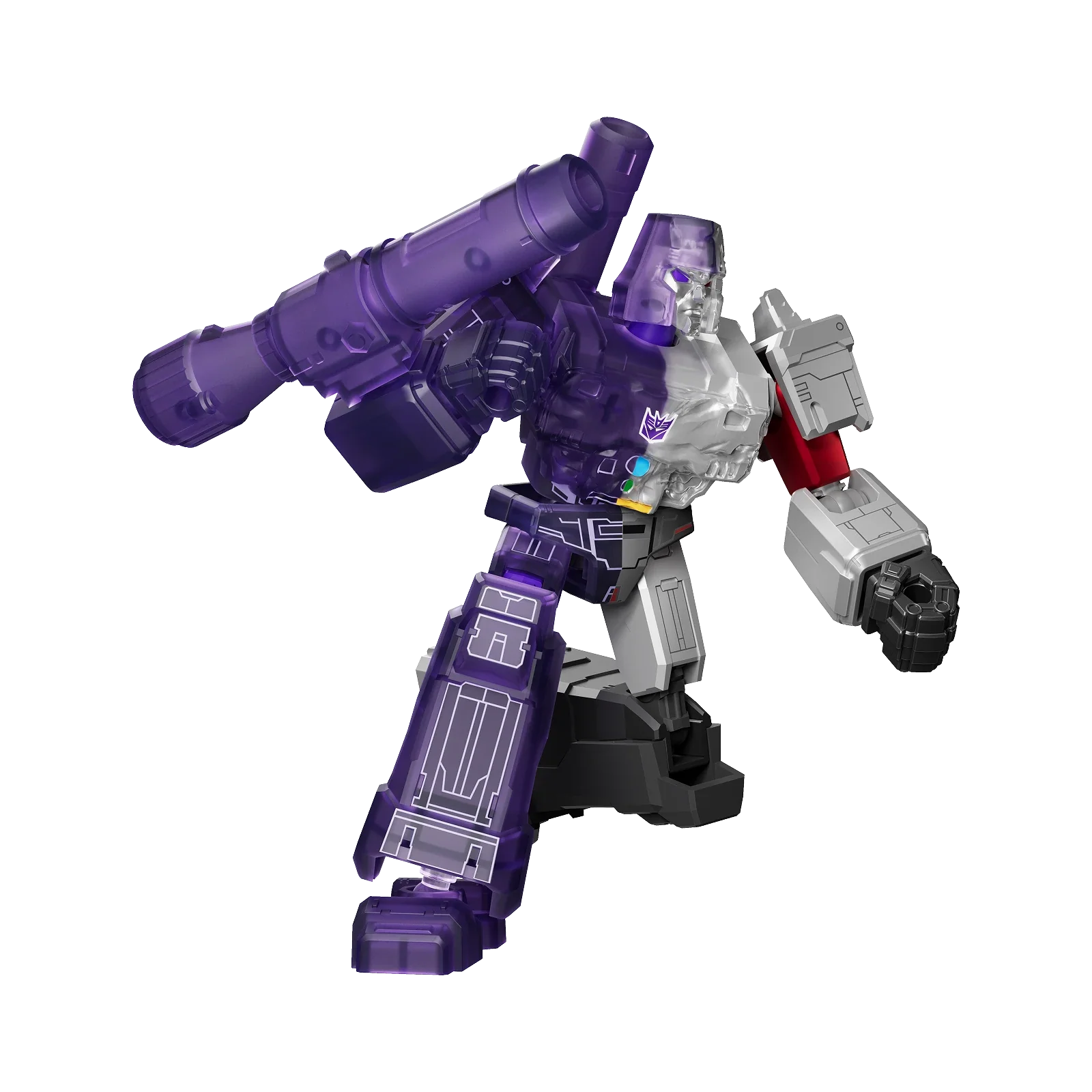 Blokees Transformers Galaxy Version 09 Darkest Hour - Image 2