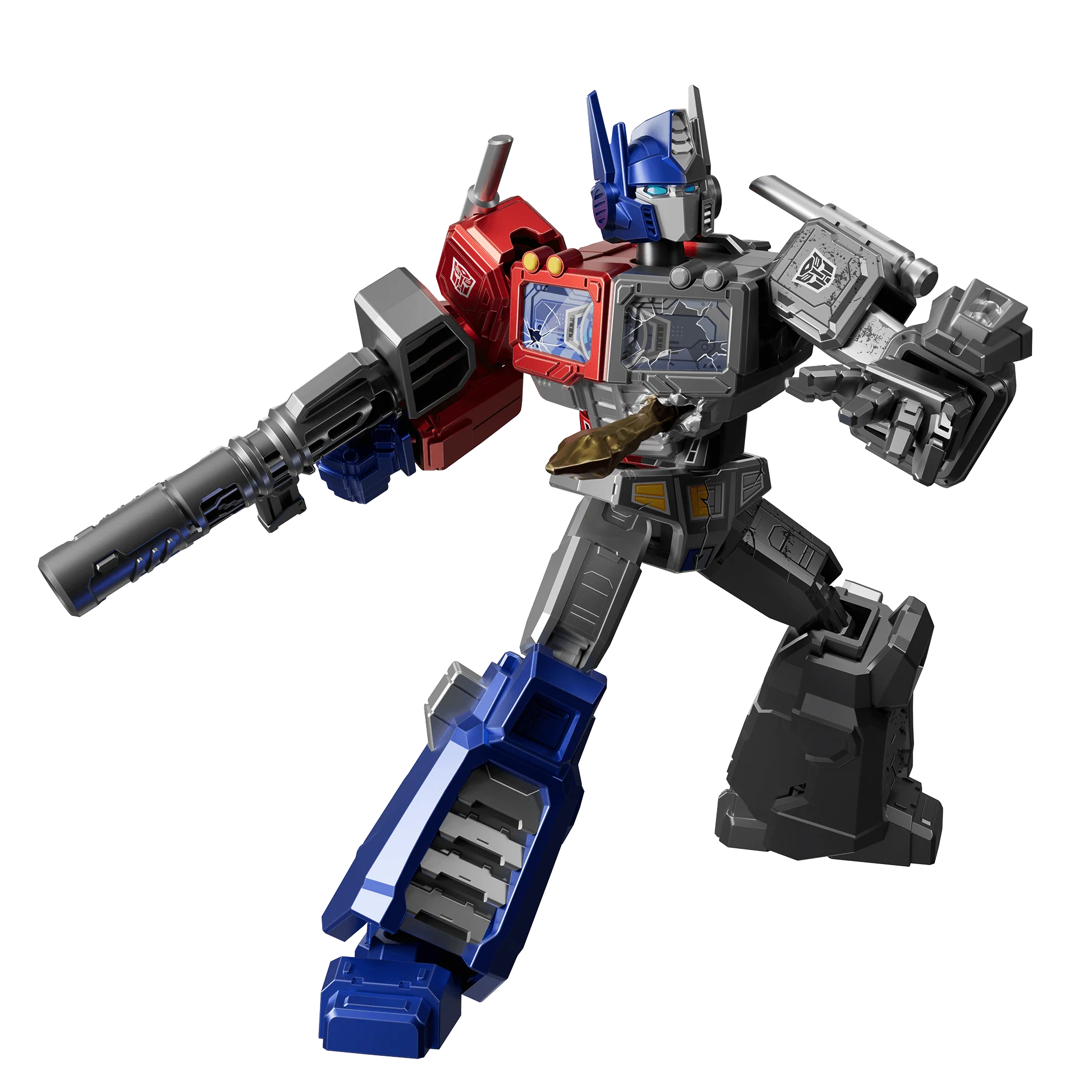 Blokees Transformers Galaxy Version 08 One Shall Fall - Image 2