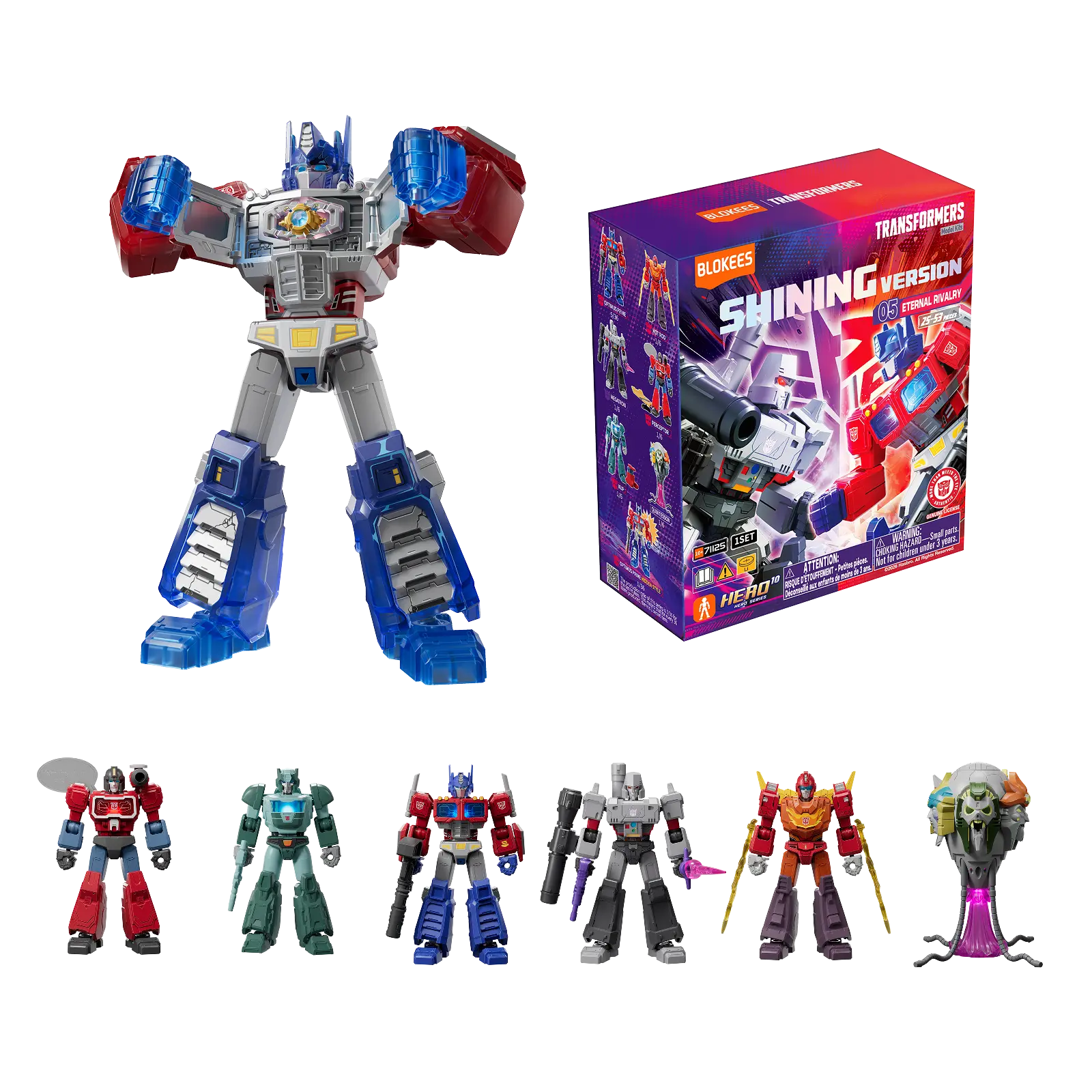 Blokees Transformers Shining Version 05 Eternal Rivalry