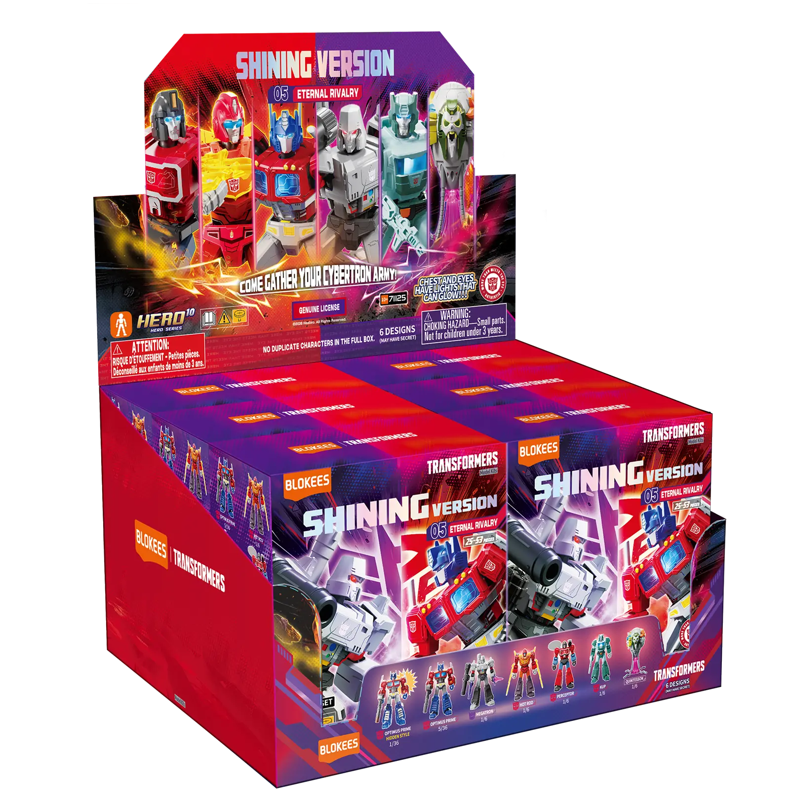 Blokees Transformers Shining Version 05 Eternal Rivalry - Image 10