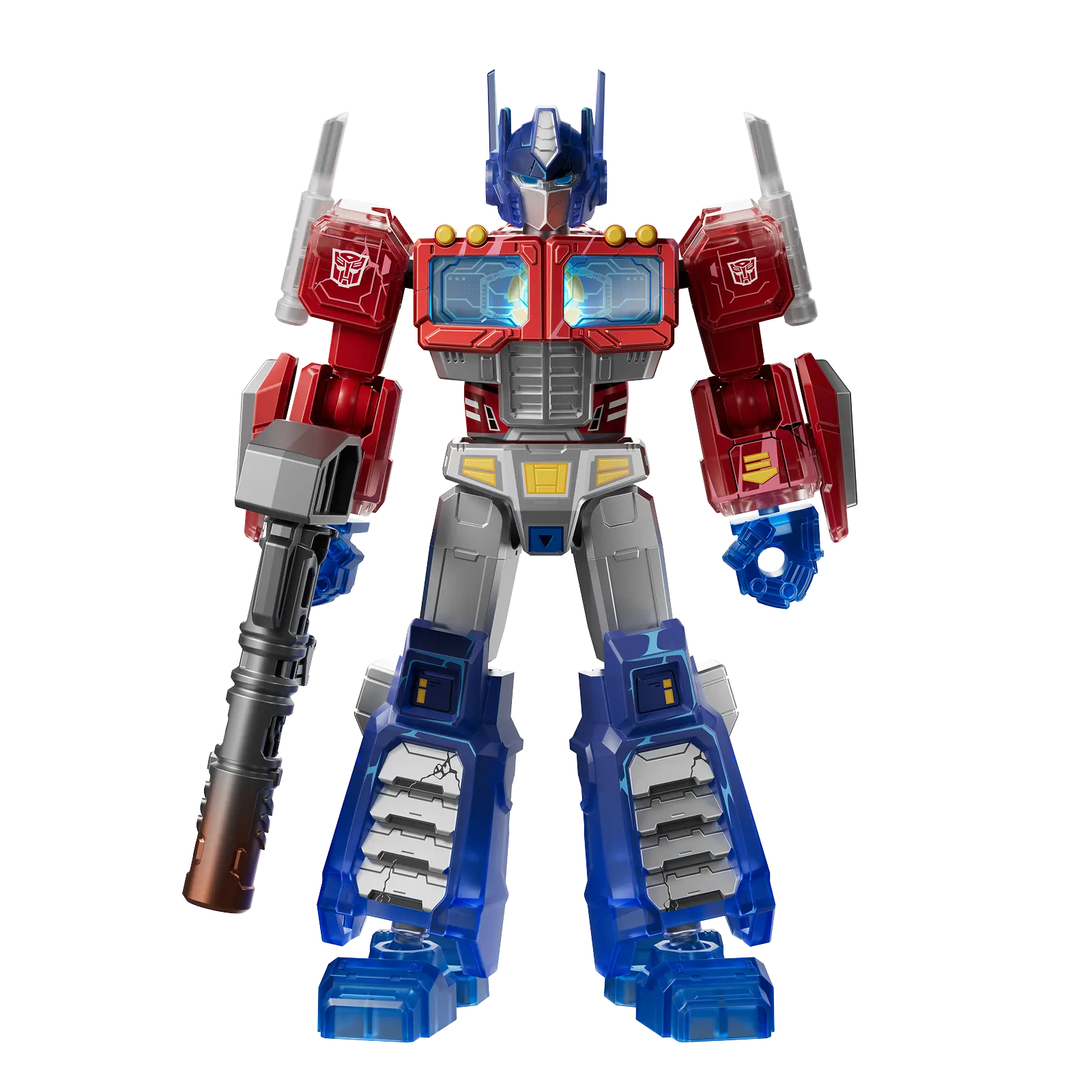 Blokees Transformers Shining Version 05 Eternal Rivalry - Image 2