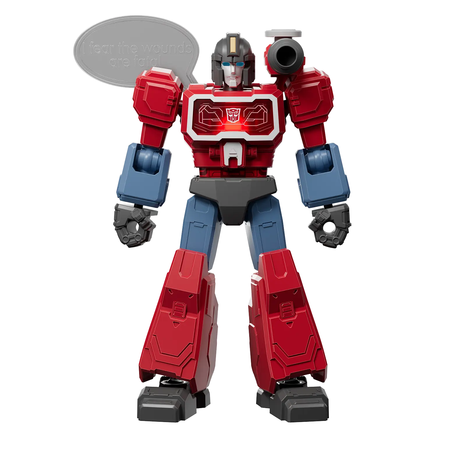 Blokees Transformers Shining Version 05 Eternal Rivalry - Image 5