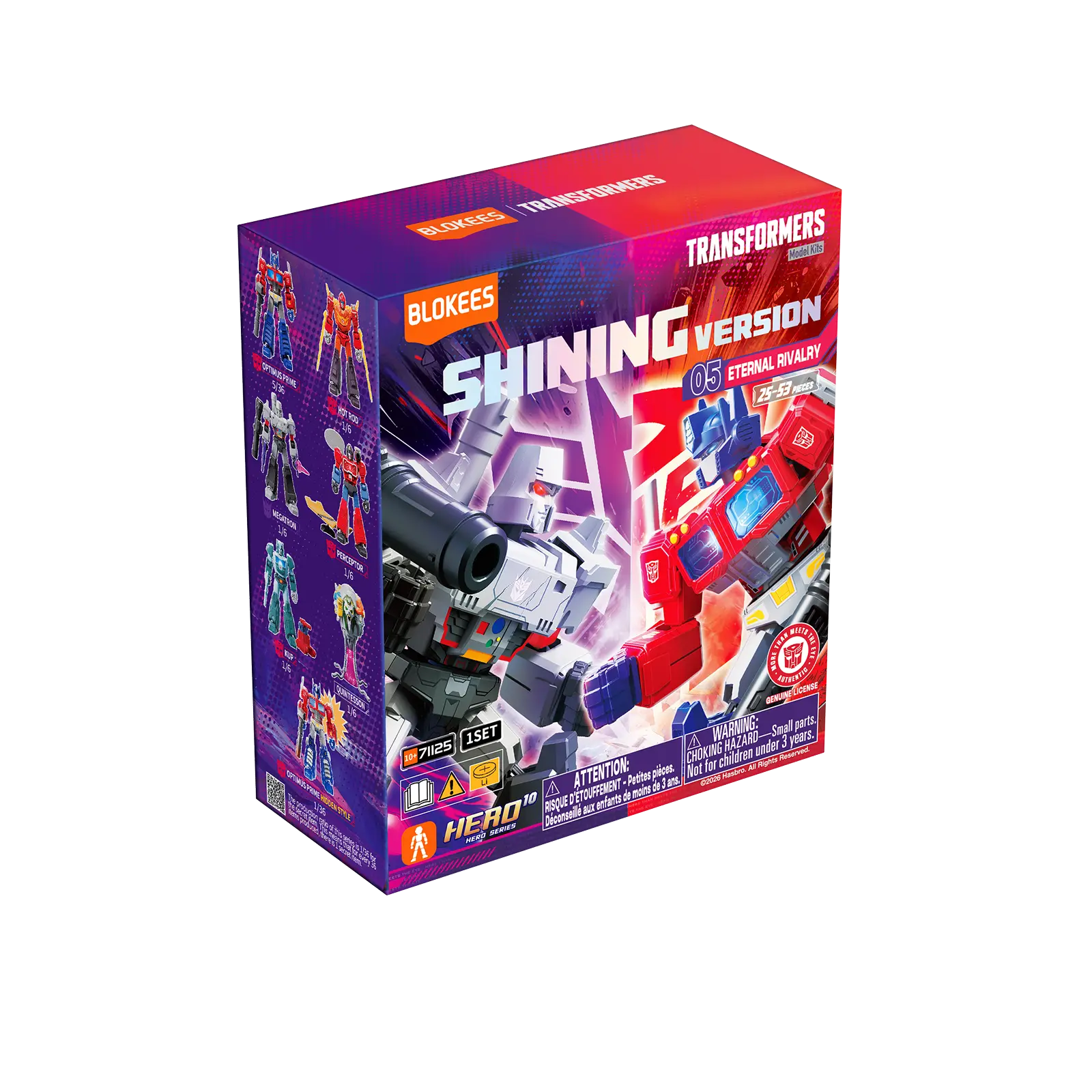Blokees Transformers Shining Version 05 Eternal Rivalry - Image 9
